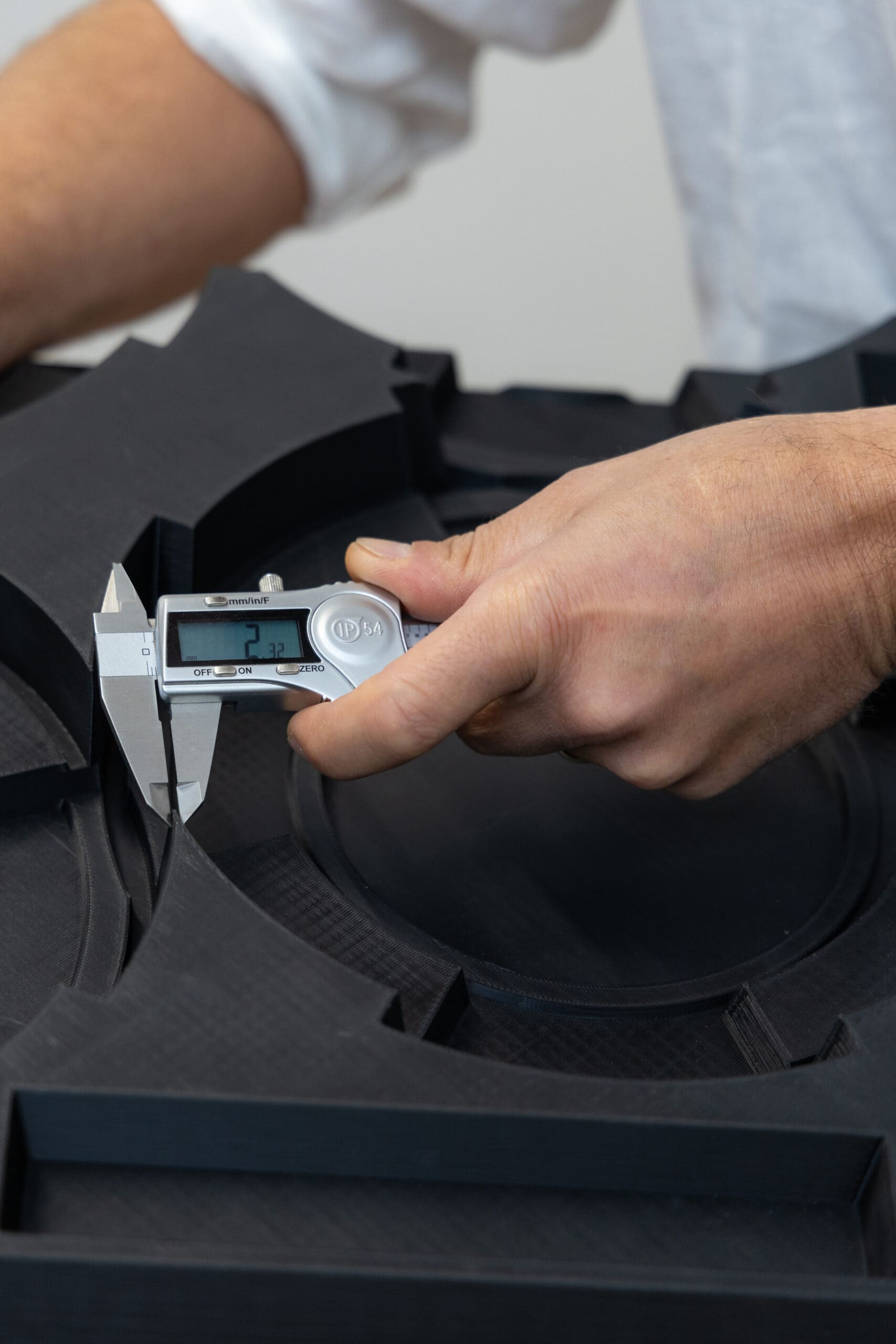 stampa 3d componenti macchinari